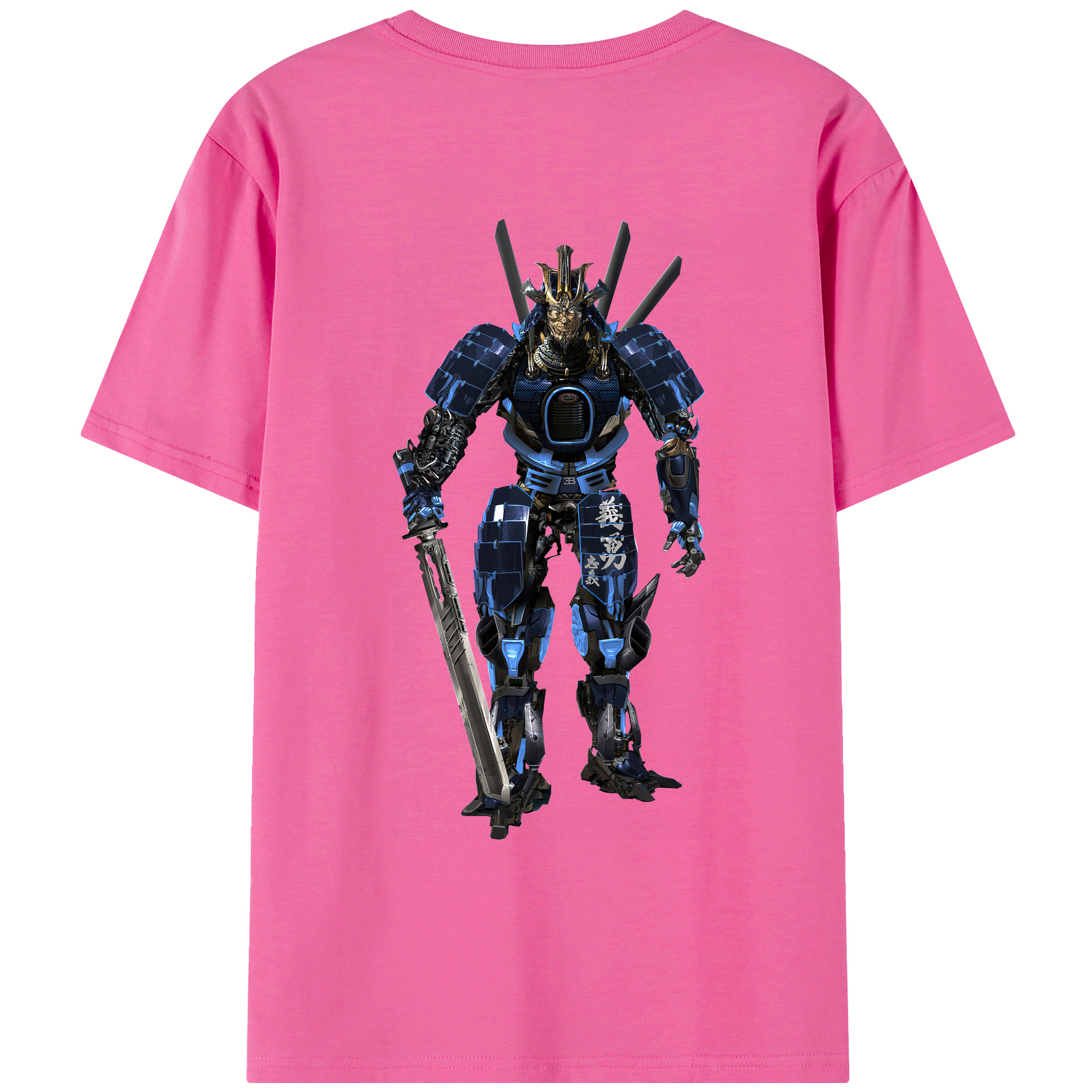 （画像用） Transformers トランスフォーマー レディース半袖Tシャツ(バックプリント)